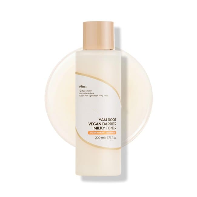 Yam Root Vegan Barrier Milky Toner 200ml (-)