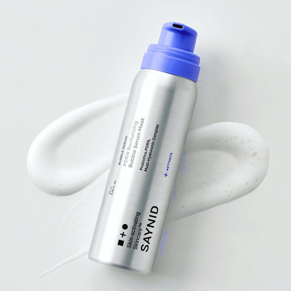 PDRN Revitalizing Bubble Serum Mask (-)