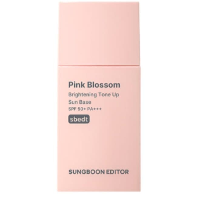 Pink Blossom Brightning Tone up Sun Base (30ml)