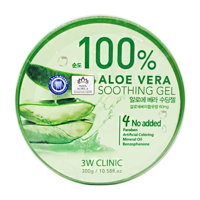 Aloe Vera Soothing Gel (120ml)