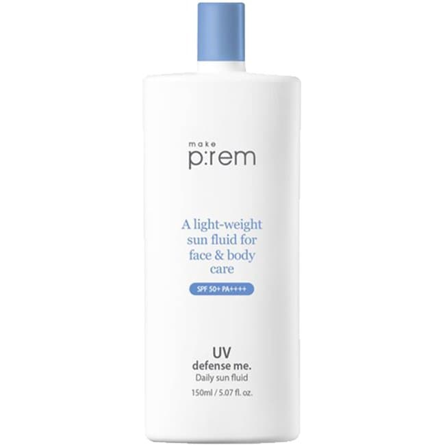 UV defense me. Daily Sun Fluid (150ml)