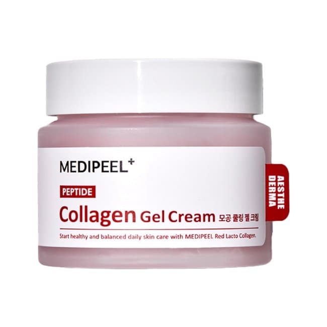 Red Lacto Collagen Hydro Gel Cream (80ml)