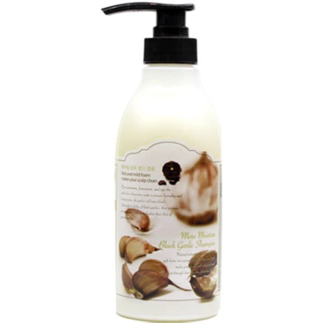 More Moisture Black Garlic Shampoo (500ml)