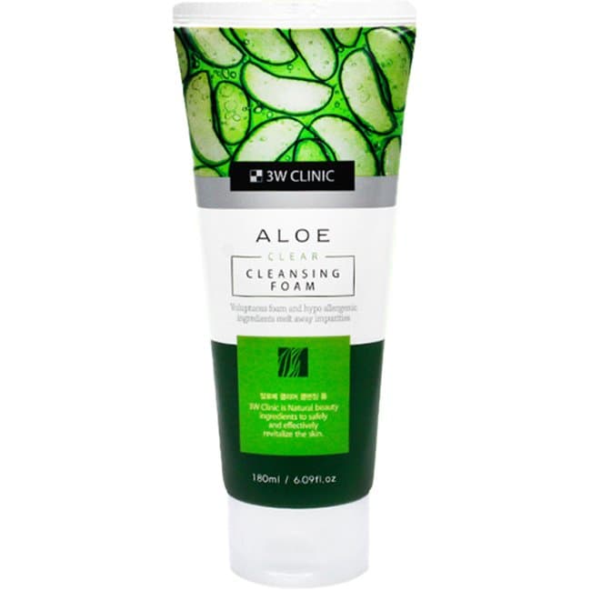 Aloe Clear Cleansing Foam (180ml)