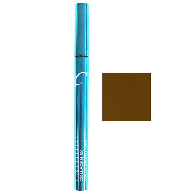 COLLAGEN 3X Perfection Pen Eyeliner 02 Brown (0.6g)