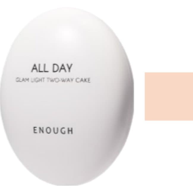 All Day Glam Light Two-Way Cake SPF 28 (12g(+12g))