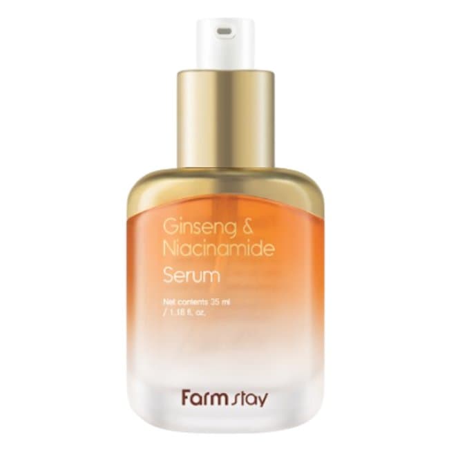 Jinsheng & Niacinamide Serum (35ml)