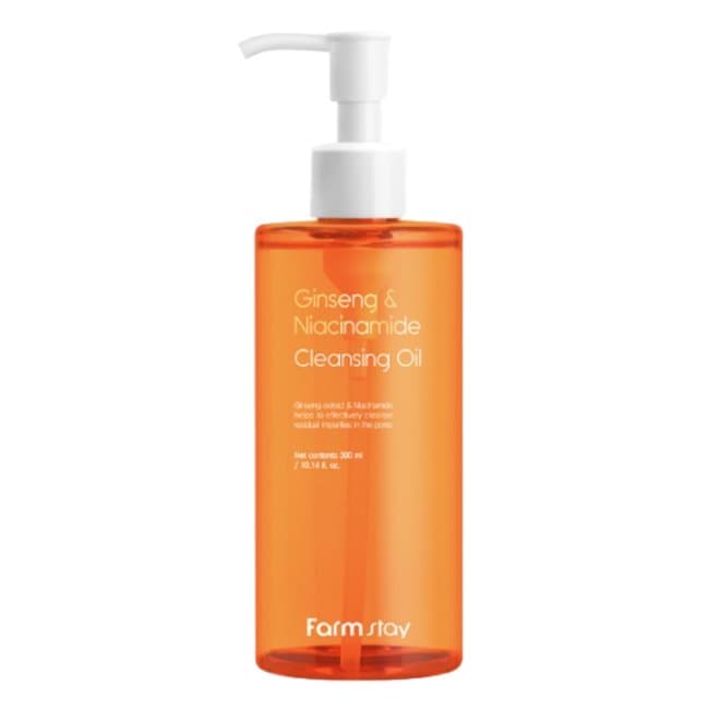Ginseng & Niacinamide Cleansing Oil (300ml)