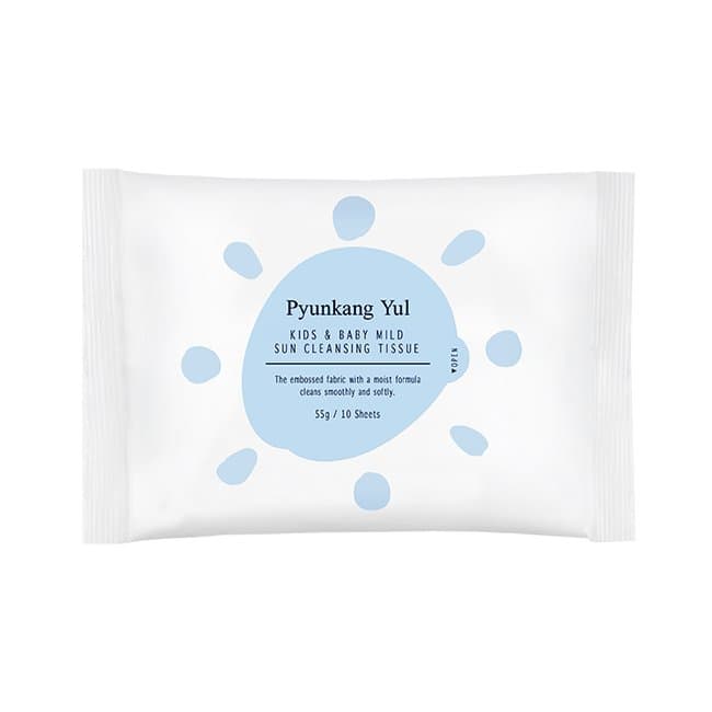 Kids & Baby Mild Sun Cleansing Tissue (10매*5개입)