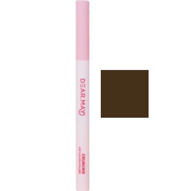 Crunchie Pop Slim Pen Eyeliner #02 Brown (0.5g)