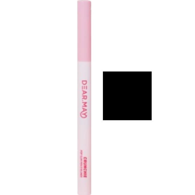 Crunchie Pop Slim Pen Eyeliner #01 Black (0.5g)