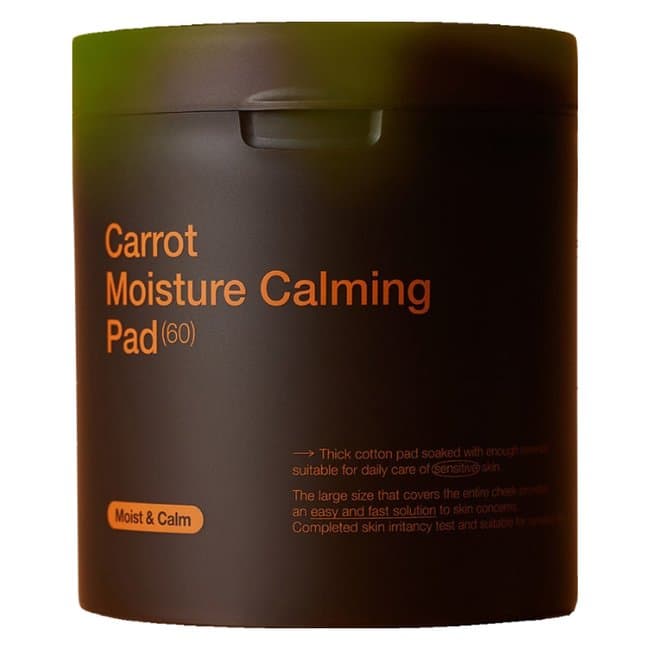 Carrot Moisture Calming Pad (-)