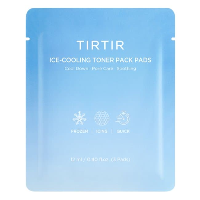 Ice-Cooling Toner Pack Pads 12Ml(3Pads)*7Ea (3Pads*7EA)