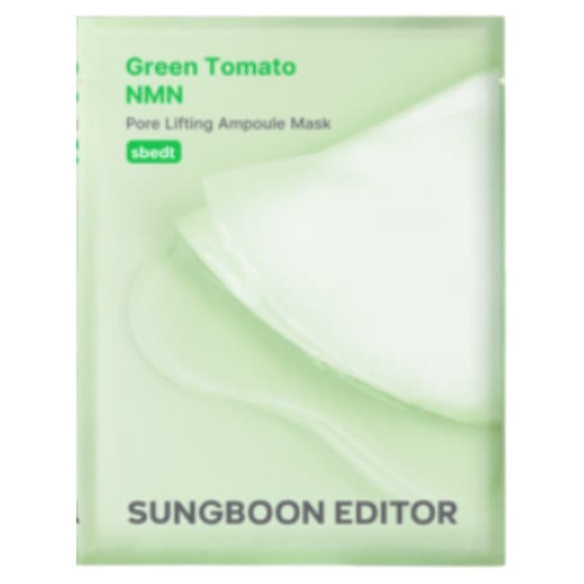 Green Tomato NMN Pore Lifting Ampoule Mask 10pcs (23g*10ea)