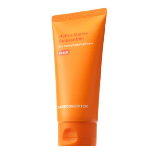 Active Marine Astaxanthin Vita Toning Whipping Foam (120g)
