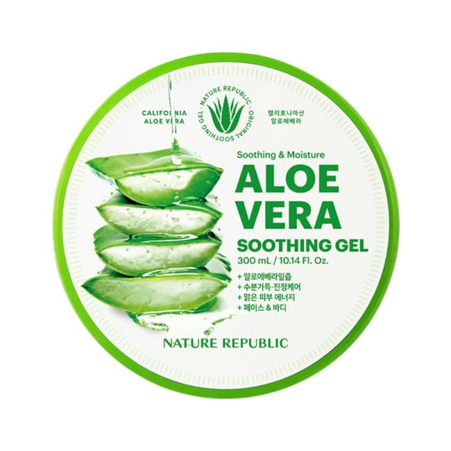 Soothing And Moisture Aloe Vera Soothing Gel (300ml)