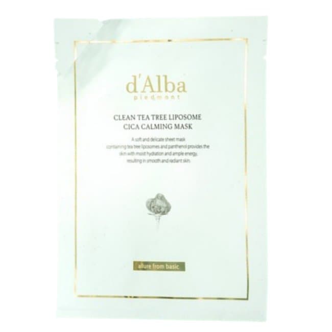 Clean Tea Tree Liposome Cica Calming Mask 25ml*5ea (box) (25ml*5ea)