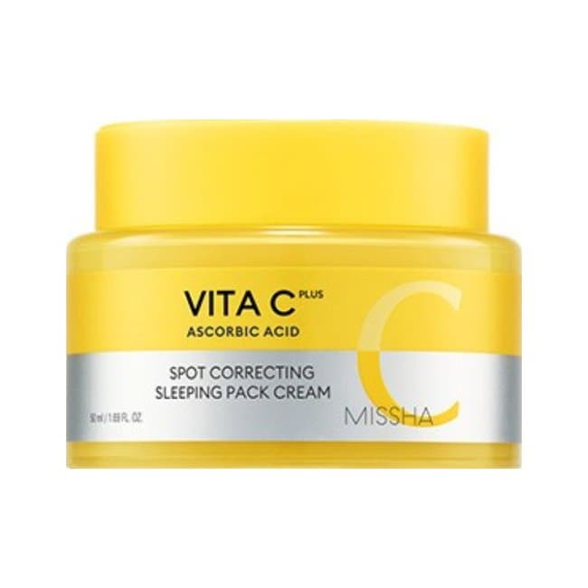 Vita C Plus Sleeping Pack Cream (50ml)