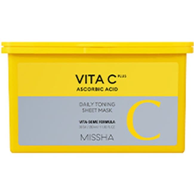 Vita C Plus Daily Toning Sheet Mask (350g)
