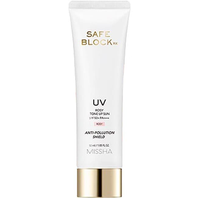 Safe Block RX Rosy Tone-Up Sun SPF50+/PA++++ (50ml)