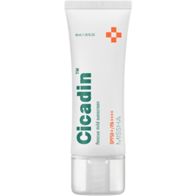 Cicadin Rescue Mild Sunscreen SPF50+/PA++++ (40ml)