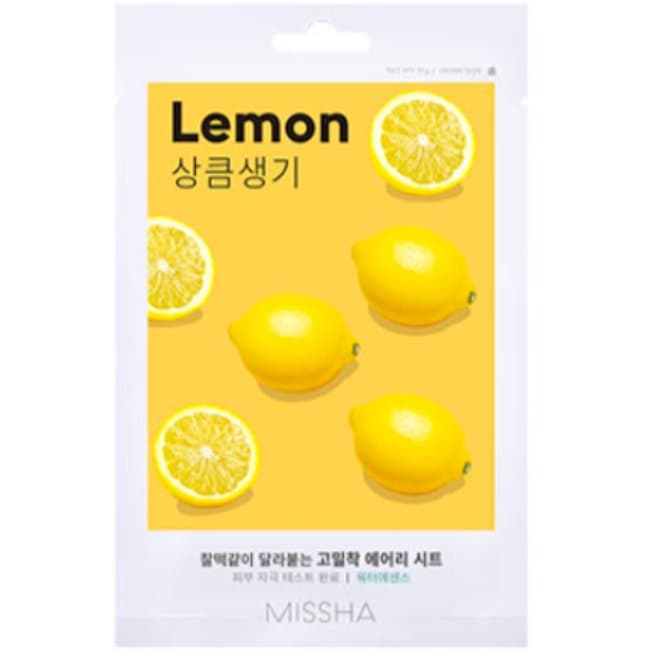 Airy Fit Sheet Mask Lemon (19g)