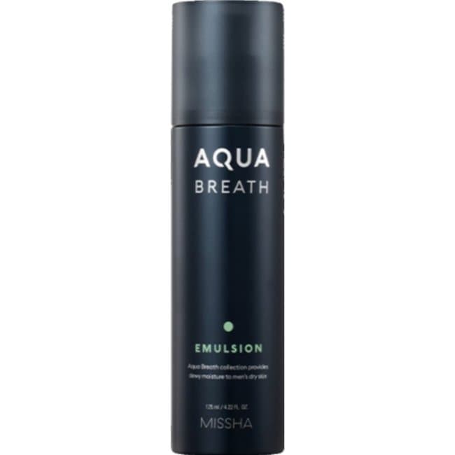 For Men Aqua Breath Emulsion N (125ml)
