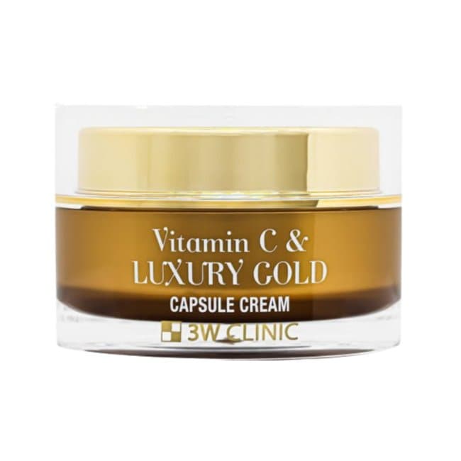 Vitamin C & Luxury Gold Capsule Cream (55g)