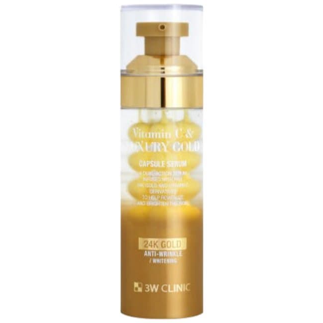 Vitamin C & Luxury Gold Capsule Serum (56g)