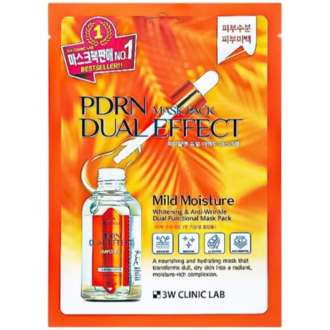 Pdrn Dual Effect Mask Pack (25ml*10)