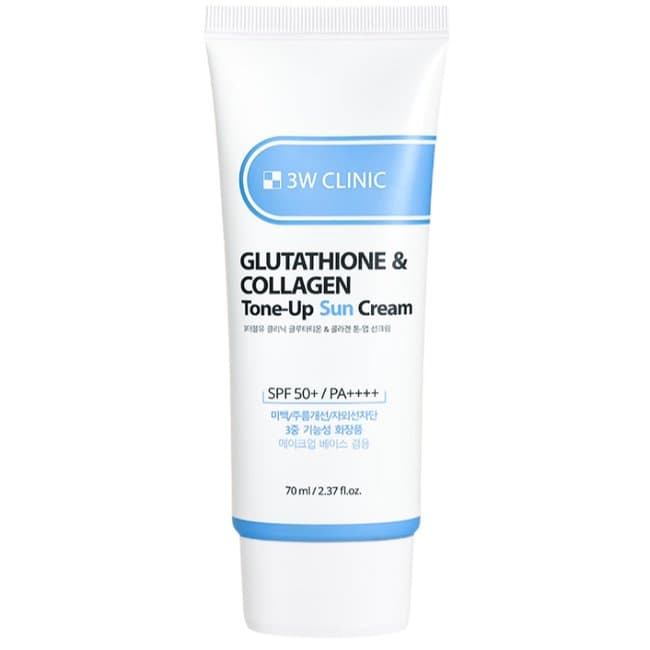 Glutathion & Collagen Tone-Up Sun Cream (70ml)