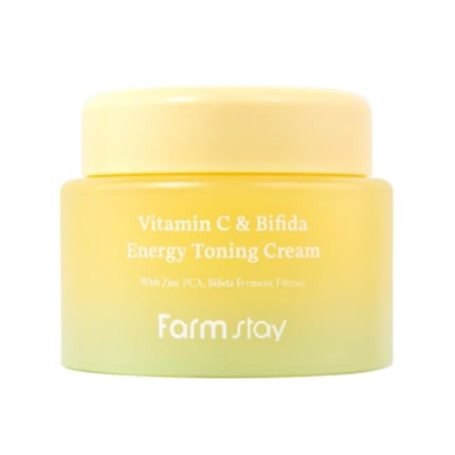 Vitamin C & Bifida Energy Toning Cream (100ml)