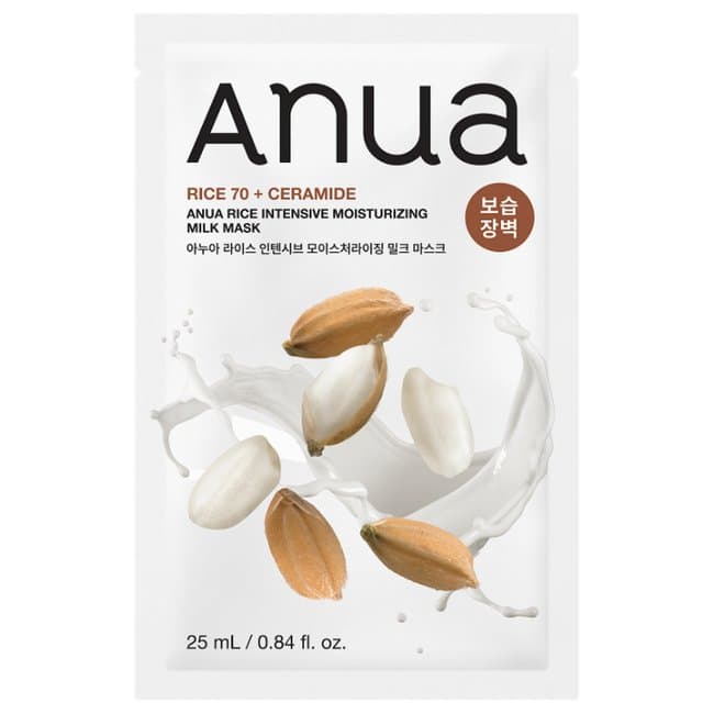 RICE 70 INTENSIVE MOISTURIZING MILK MASK 25ml (1PC)_EU (-)
