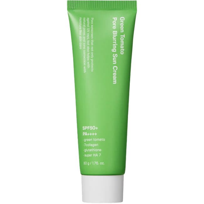 Green Tomato Pore Blurring Sun Cream (50g)