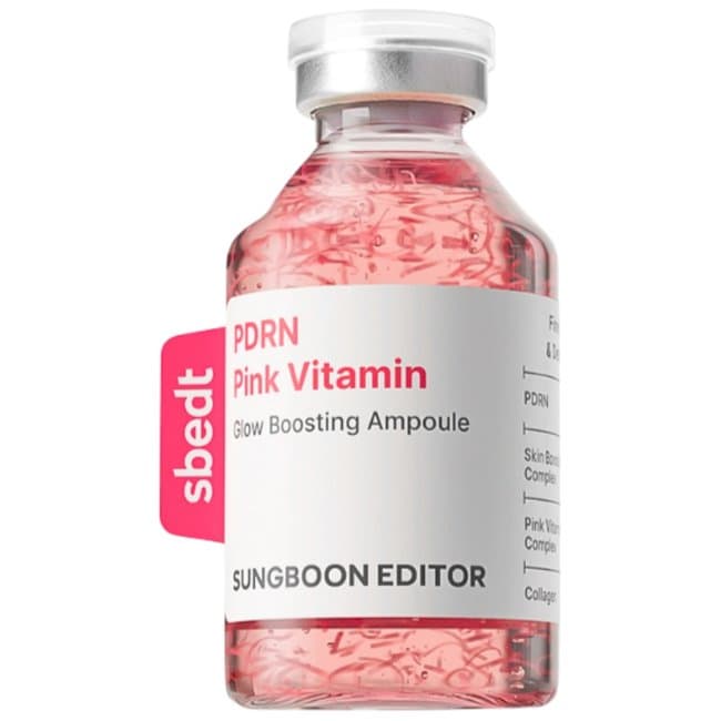 PDRN Pink Vitamin Glow Boosting Ampoule (40ml)