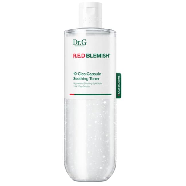 R.E.D Blemish® 10-Cica Capsule Soothing Toner (300ml)
