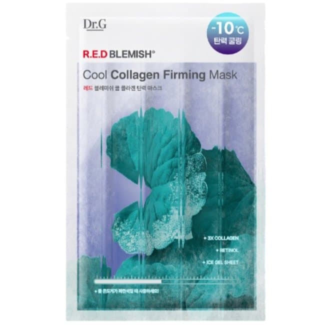 Red Blemish Cool Collagen Firming Mask 10P 25 (30g*10p)