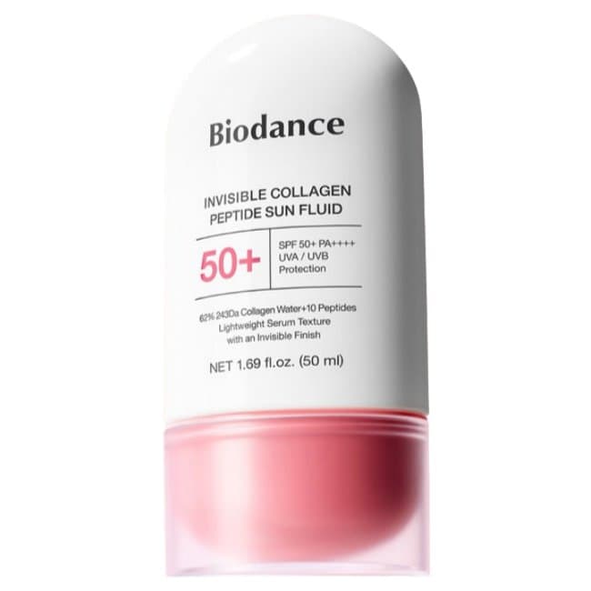 Biodance Invisible Collagen Peptide Sun Fluid SPF50+ PA++++ (50ml)