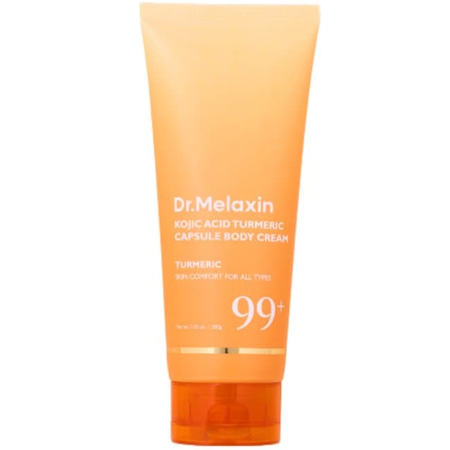 Kojic Acid Turmeric Capsule Body Cream (-)