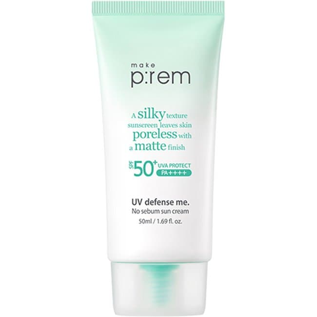 UV defense me. No Sebum Sun cream (50ml)