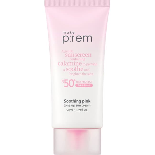 Soothing pink Tone up Sun Cream (50ml)