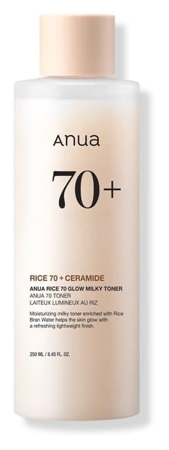 RICE 70 GLOW MILKY TONER 40ml (-)