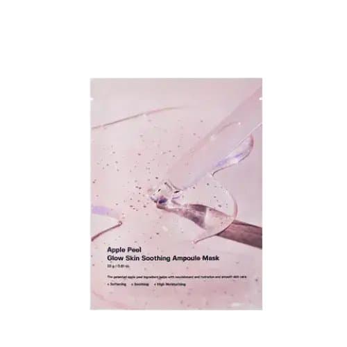 Apple Peel Glow Skin Soothing Ampoule Mask 23ml (23ml)