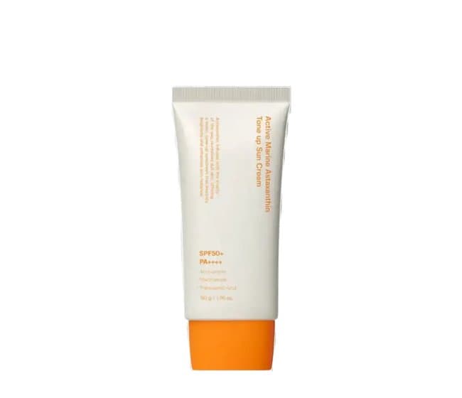 Active Marine Astaxanthin Tone Up Sun Cream (50ml)