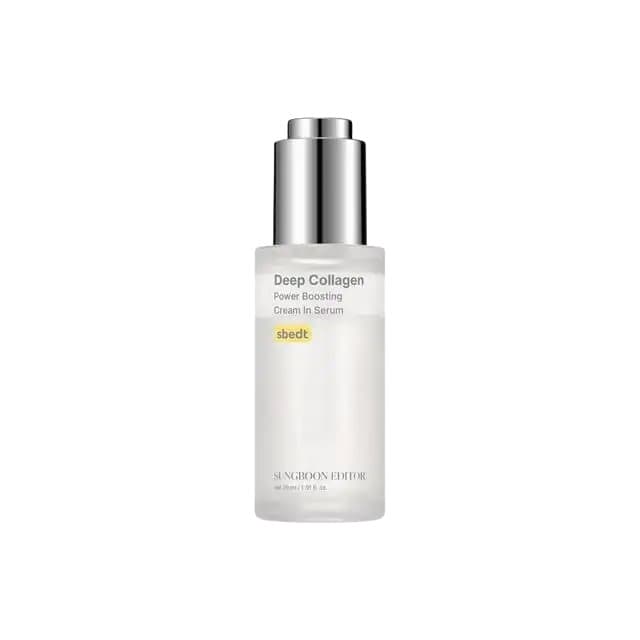 Deep Collagen Power Boosting Cream In Serum (40ml)