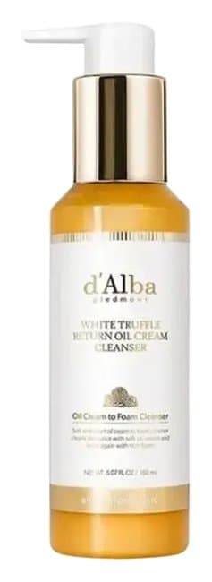 White Truffle Return Oil Cream Cleanser (Tube) (100ml)