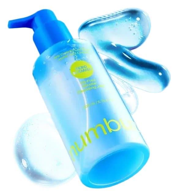 No.0 Zero Blemish Oil-Free Micellar Cleansing Jelly (200ml)