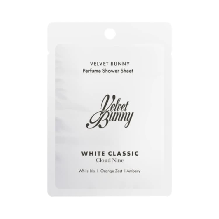 Perfume Shower Sheet White Classic (15g)