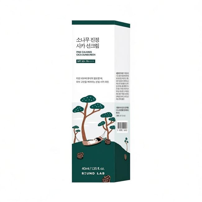 Pine Calming Cica Sunscreen 40ml (-)