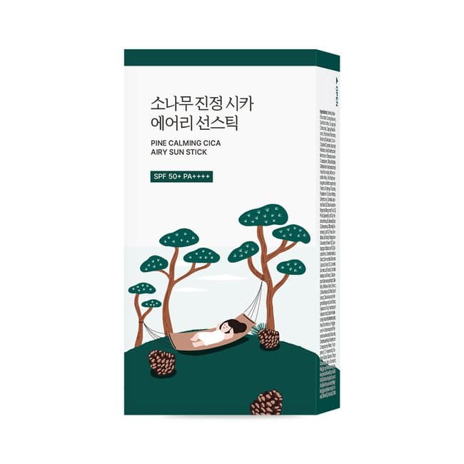 Pine Calming Cica Airy Sun Stick 19G (-)